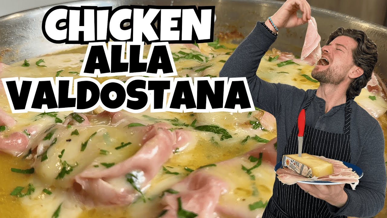 Ultimate Creamy Chicken alla Valdostana | Easy Italian Recipe