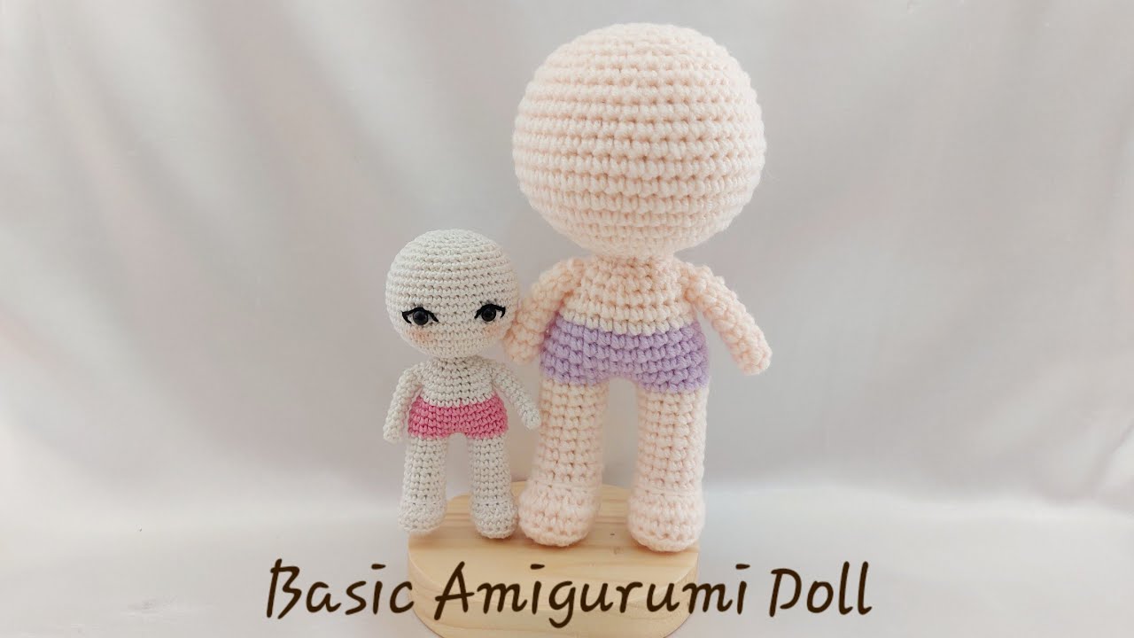 Basic Amigurumi Doll PART 1 (Arms and Legs) - Jefferson Arts x Crafts