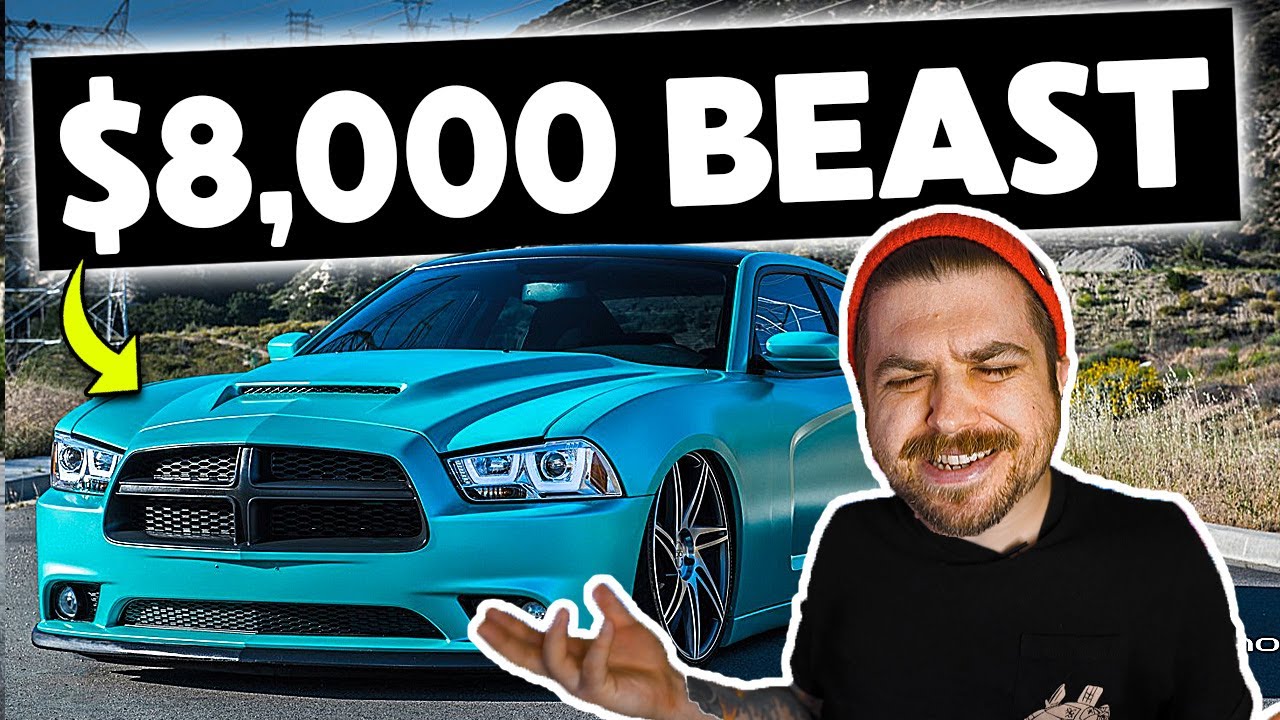 7 DIRT CHEAP MUSCLE CARS!