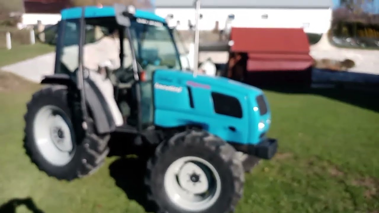 Landini globus 70 4x4 silnik 4 Perkins 