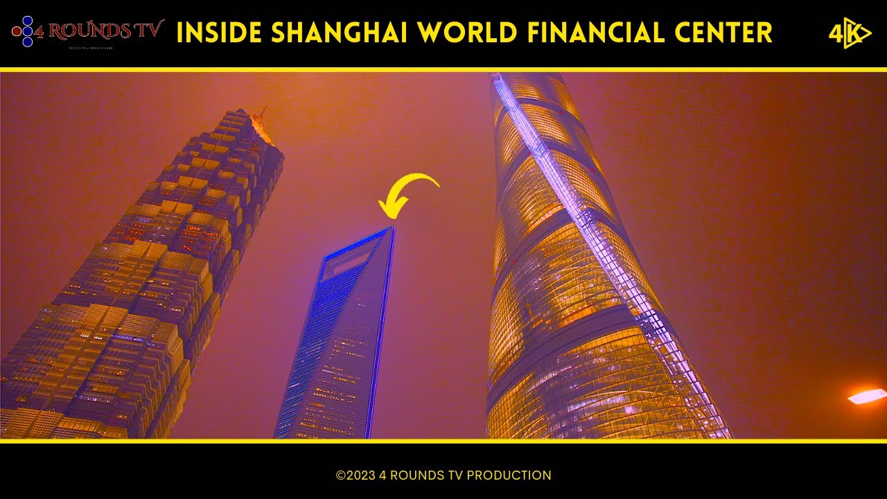 Shanghai World Financial Center Full Tour | The Global Magnet | 4K |