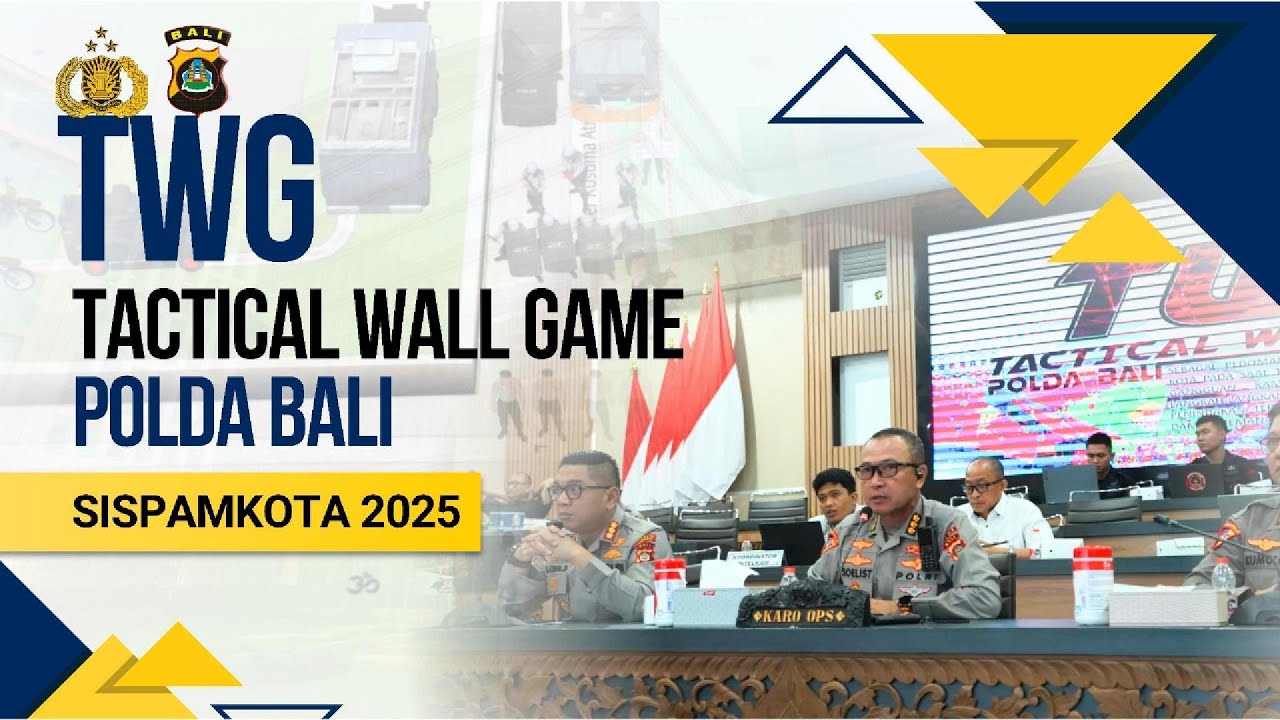 TWG SISPAMKOTA POLDA BALI TAHUN 2025
