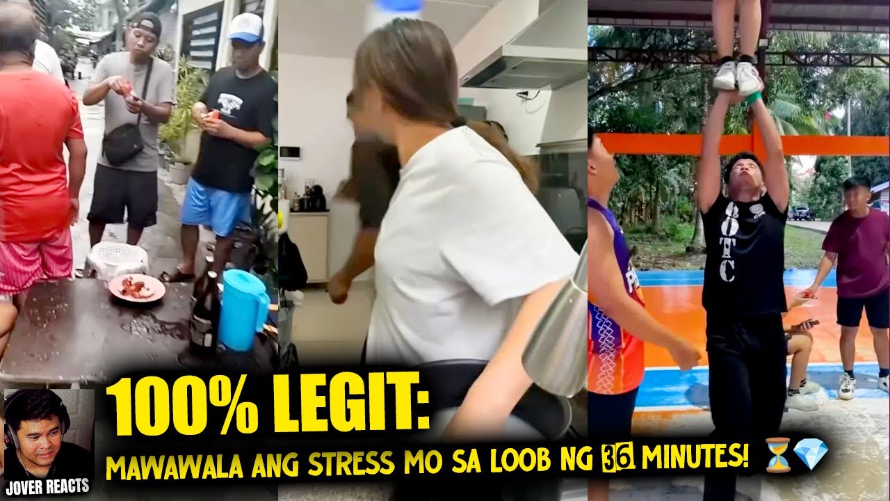 100% LEGIT: Mawawala ang stress mo sa loob ng 36 minutes! ⏳💎 | Jover Reacts