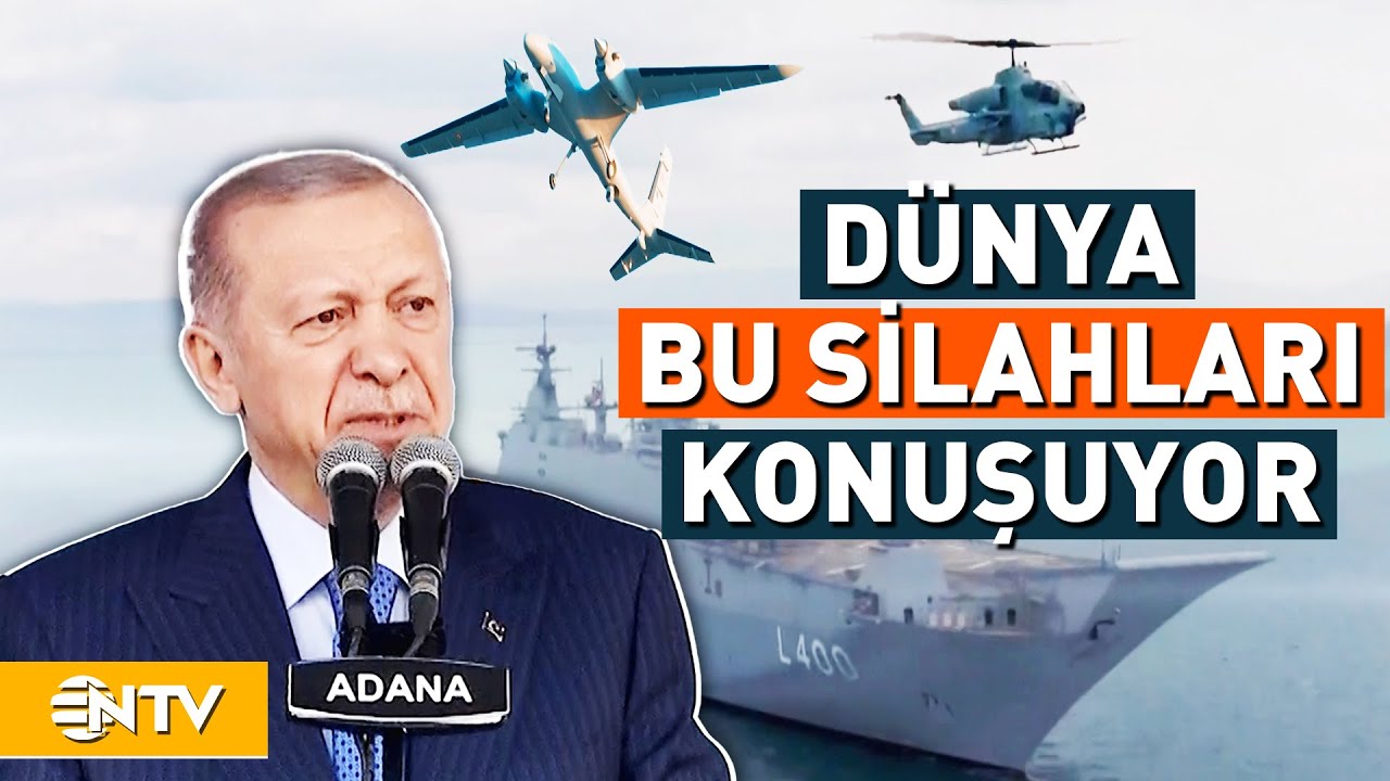 Dünya 4 Gündür KAAN’ı Konuşuyor, İşte Savunma Sanayi Silahlarımız! - Cumhurbaşkanı Erdoğan | NTV