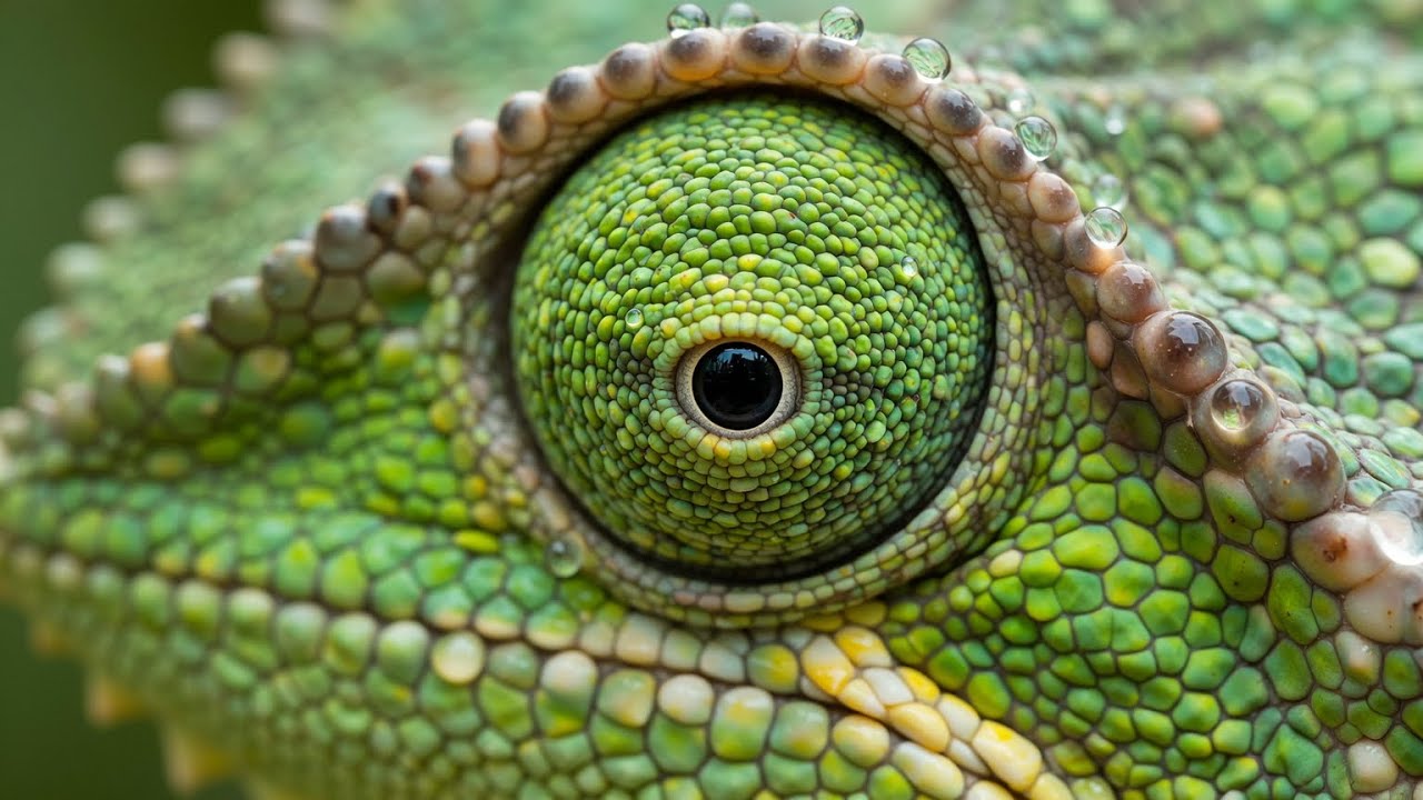 Wild life macro photography 4K Video | AI generated Video #aiart #wildlife #4k