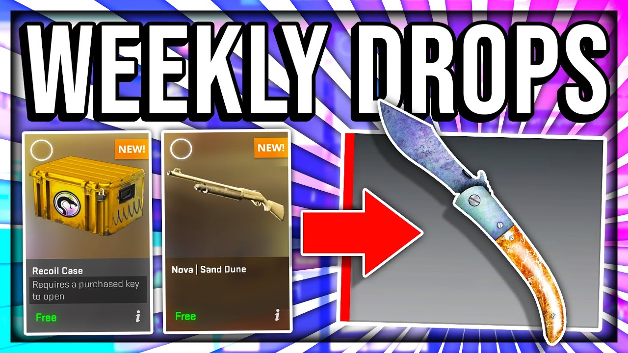 NOTHING TO KNIFE WITH WEEKLY DROPS (CHALLENGE)