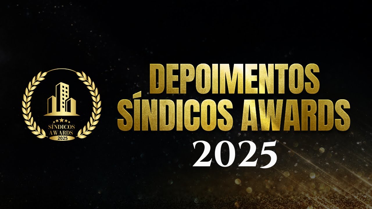 Depoimentos Síndicos Awards 2025