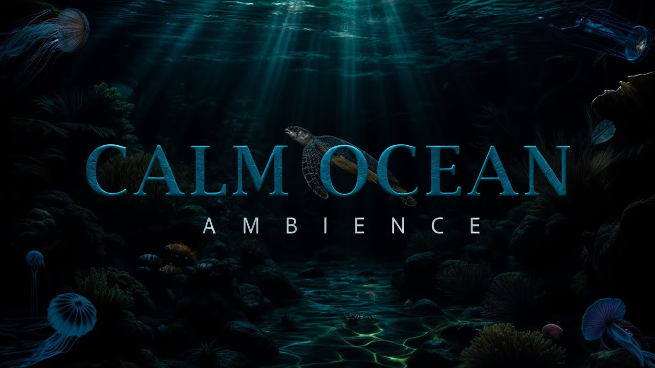 Diving Into Underwater Worlds🌊10+ Hours of Calm with Ocean Sounds🐙Marine Life, Jellyfish | 4K UHD