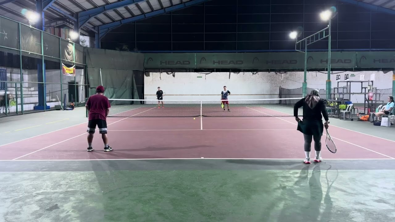 Langsung Tennis Club at KDA Court, 01 March 2026 Match 3