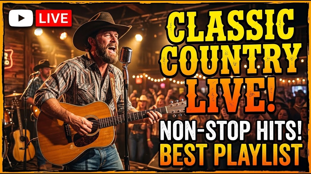 A soft classic country music playlist with gentle melodies for peaceful evenings