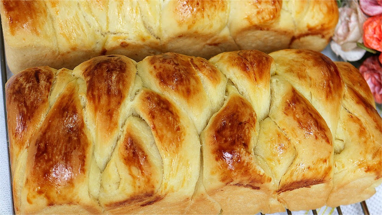 RECEITA DE PÃO DE MANTEIGA FOFINHO E FÁCIL DE FAZER | BATEU TÁ PRONTO | MARIA MONTANHER