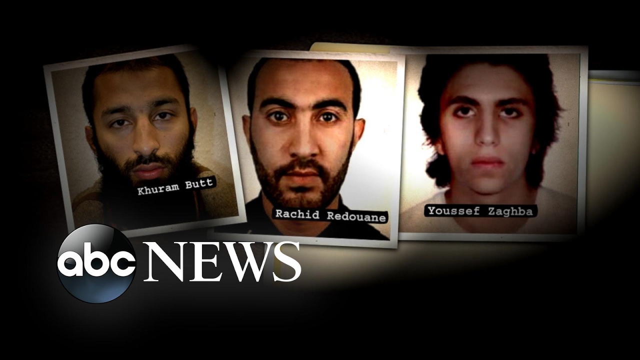 All 3 London Bridge attackers have been identified