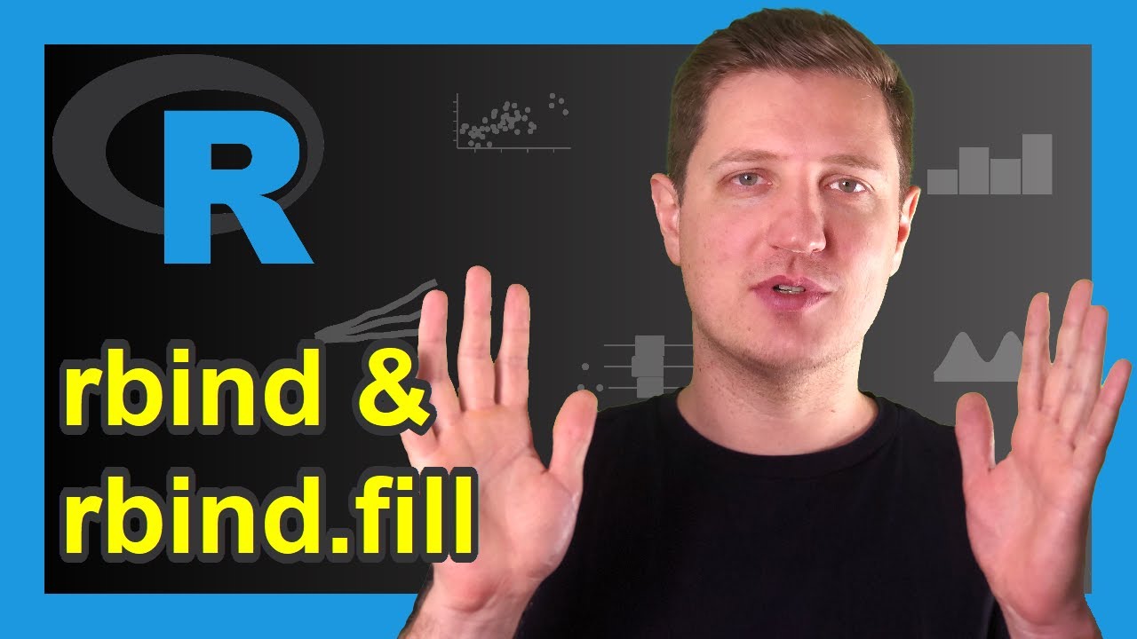 rbind & rbind.fill R Functions | How to Combine Data Frames by Row