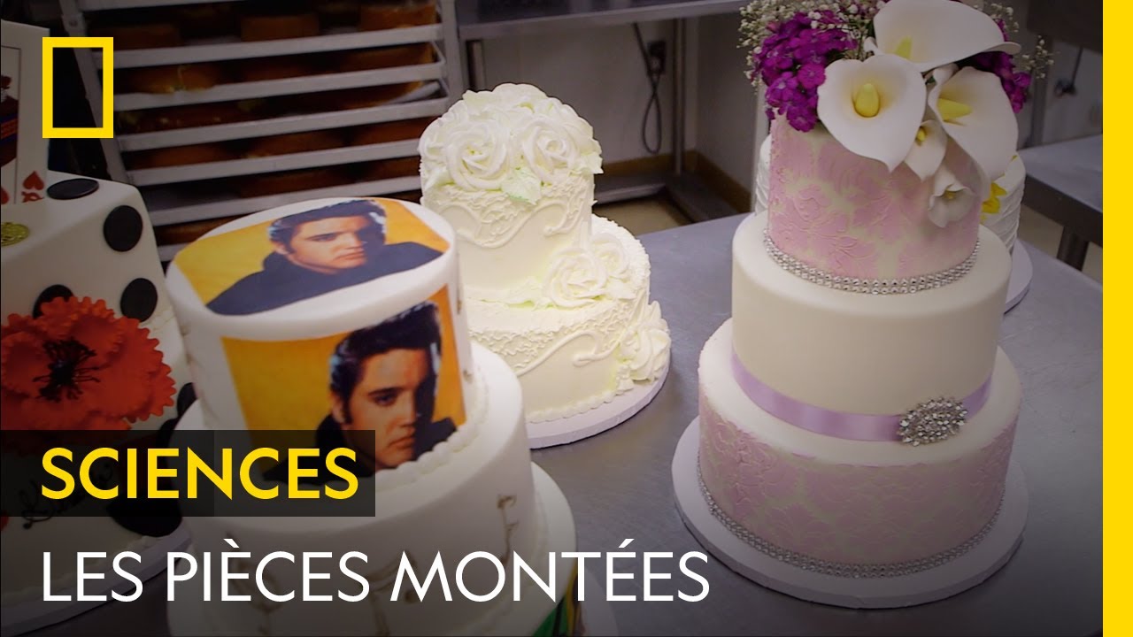 La fabrication de gâteaux en pièces montées relève d'un art précis | FOOD FACTORY