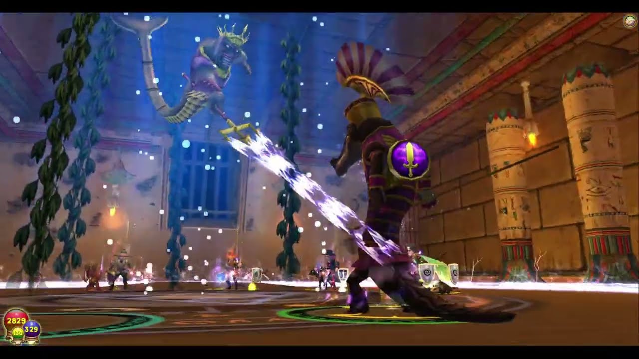 Wizard101: Krokopatra Rematch - Challenge Mode