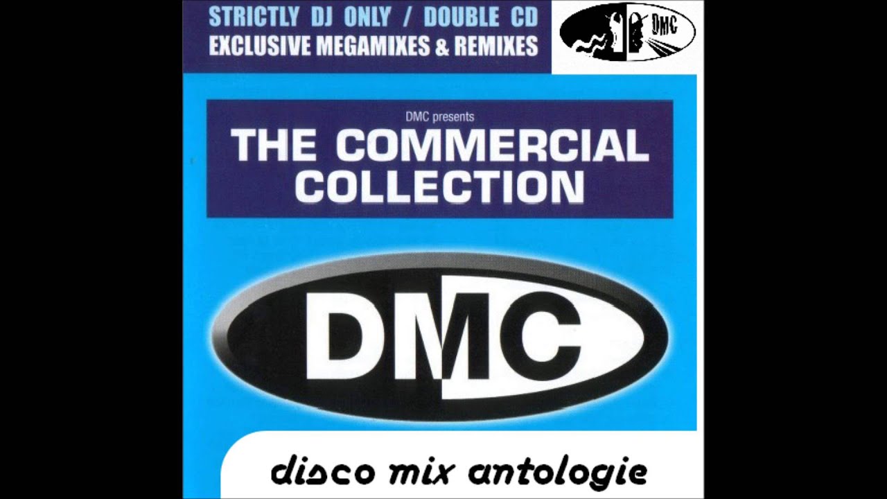 MEGAMIX DISCO MIX CLUB  antologie