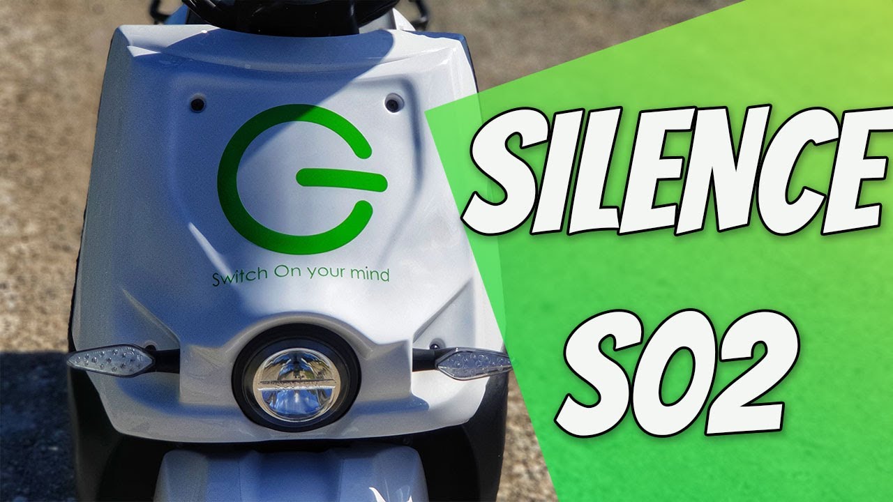 Silence S02 ★ Review & TestRide ★ - ENGLISH 💯✅
