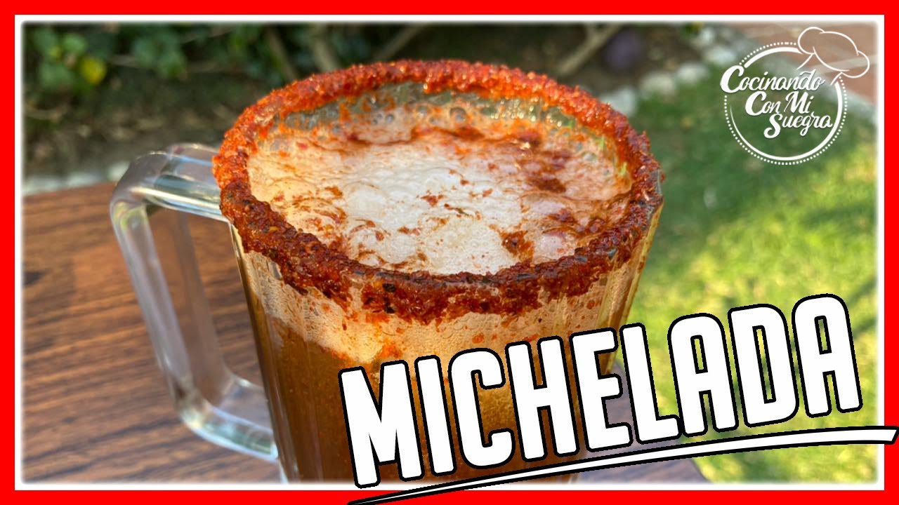 🔥Como Hacer Una MICHELADA Casera con CERVEZA🔥 Micheladas Preparadas 👍