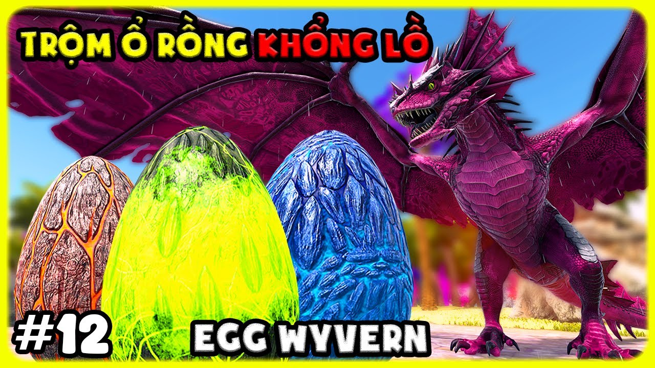 ARK Extinction Core New #12 ОБНАРУЖИВ ГИГАНТСКОЕ ГНЕЗДО ДРАКОНА, Я УКРАЛ СУПЕРЯДКОВОЕ ЯЙЦО ДРАКОН...