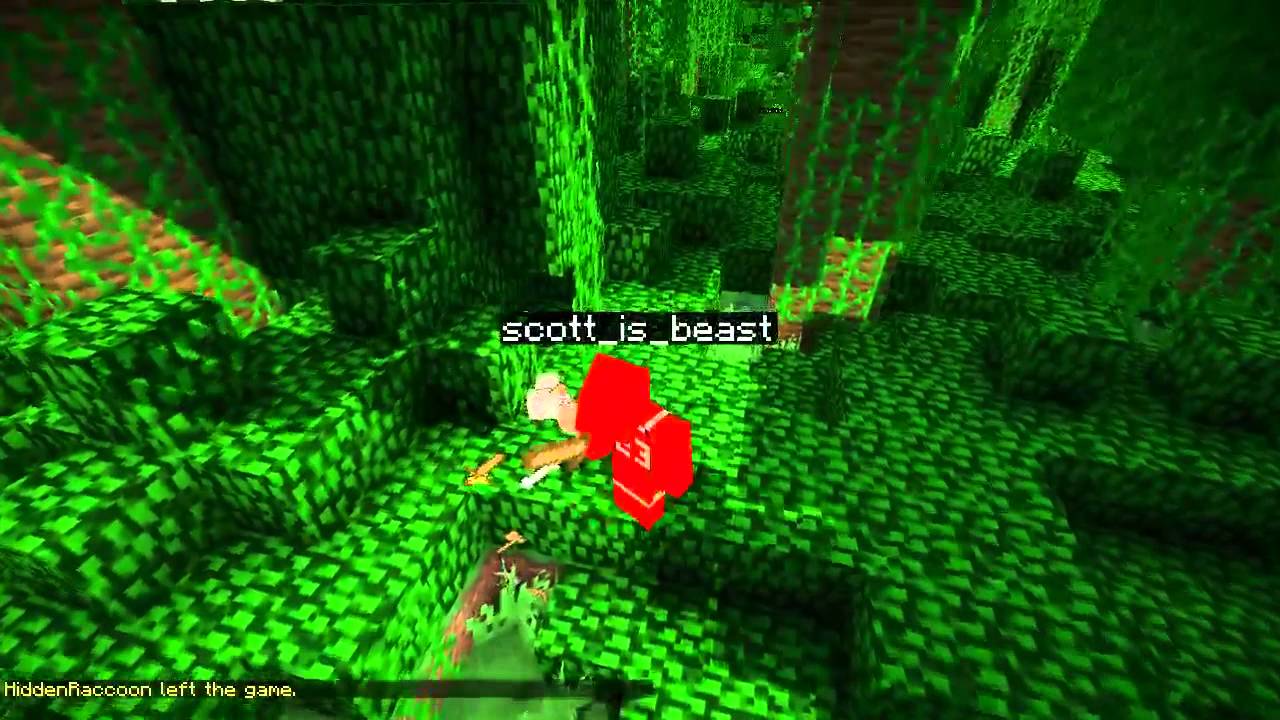 Hungercraft 150 player FFA on the Jungle Map!