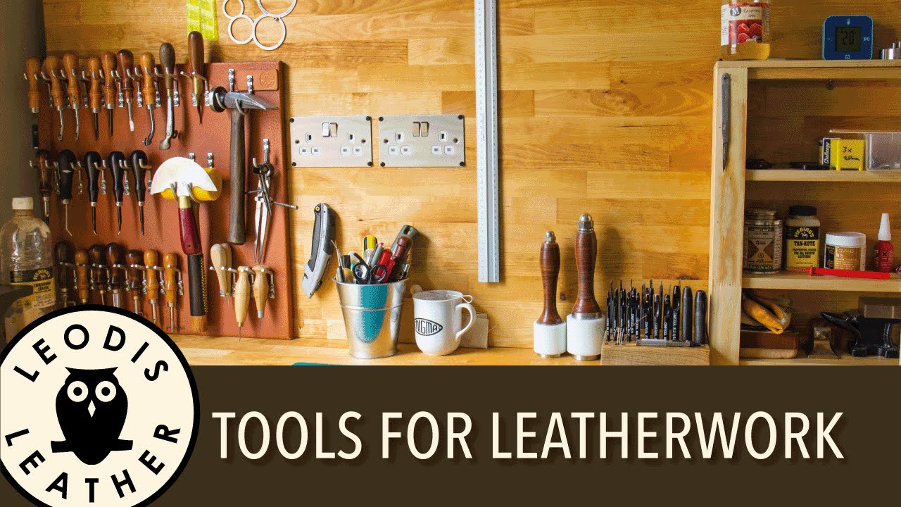 The Tools You Need for Leatherwork!
