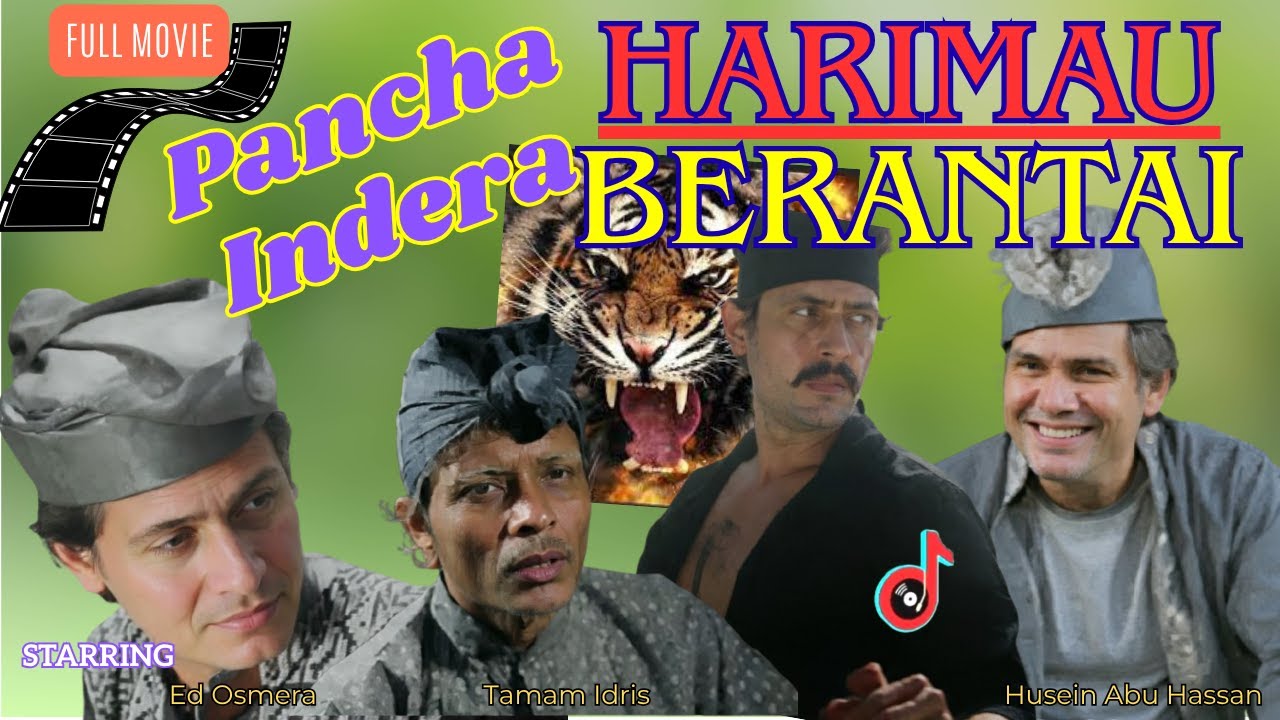 PANCHA INDERA HARIMAU BERANTAI (1970) | ED OSMERA | HUSSEIN ABU HASSAN  | TAMAM IDRIS
