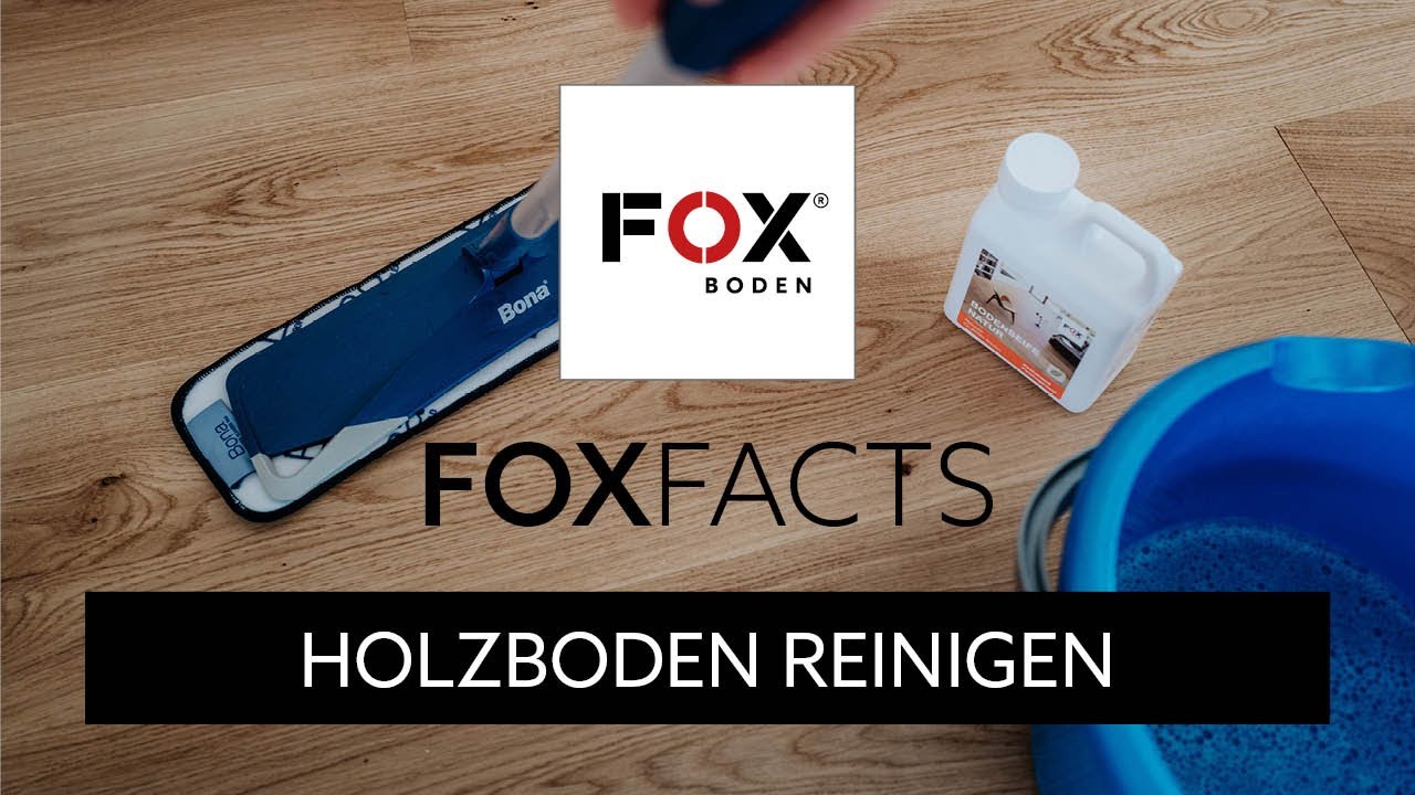 Geölter Holzboden - Reinigung und Pflege