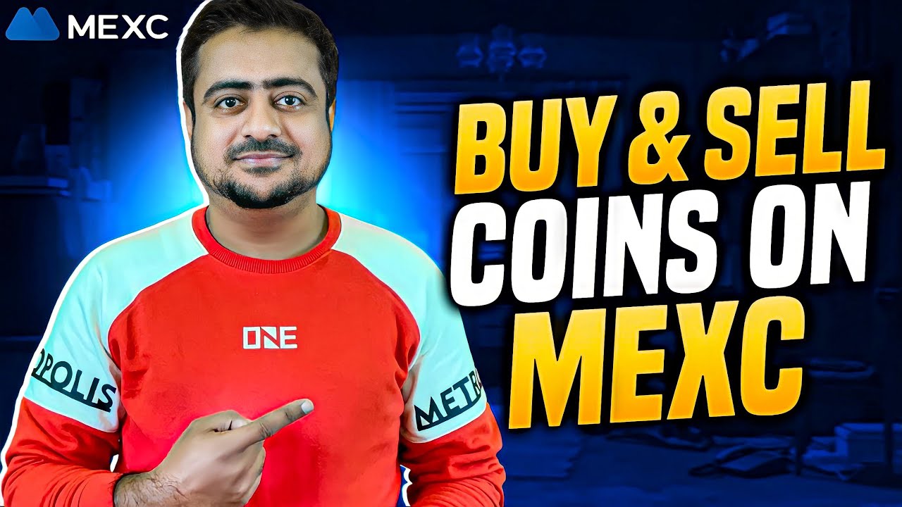 How To Buy & Sell Coins On MEXC Exchange