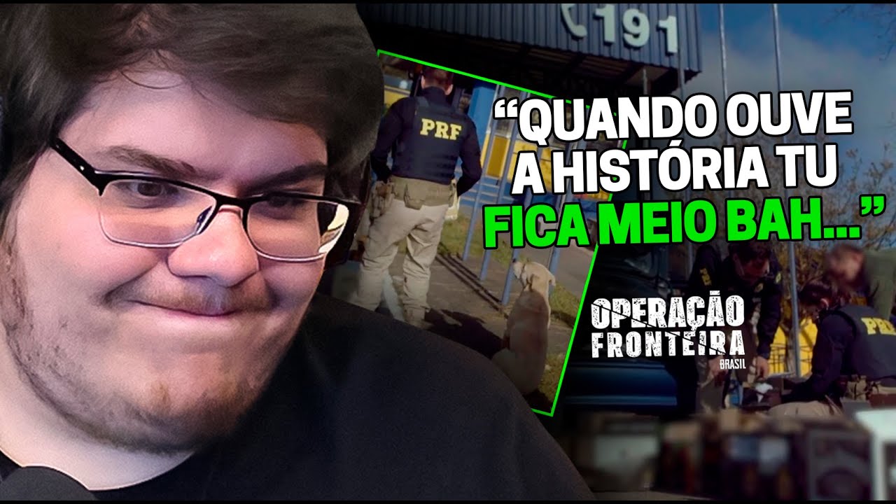 CASIMIRO REAGE: OPERA&Ccedil;&Atilde;O FRONTEIRA T2 #9 - 2 REAIS OU CAIXA MISTERIOSA? | Cortes do Casimito