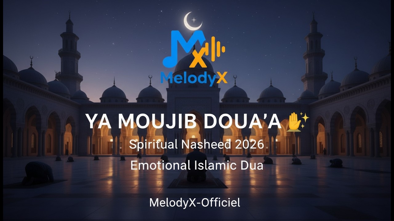 YA MOUJIB DOUA'A 🤲✨| Spiritual Nasheed 2026 🌙 | Emotional Islamic Dua | MelodyX-Officiel