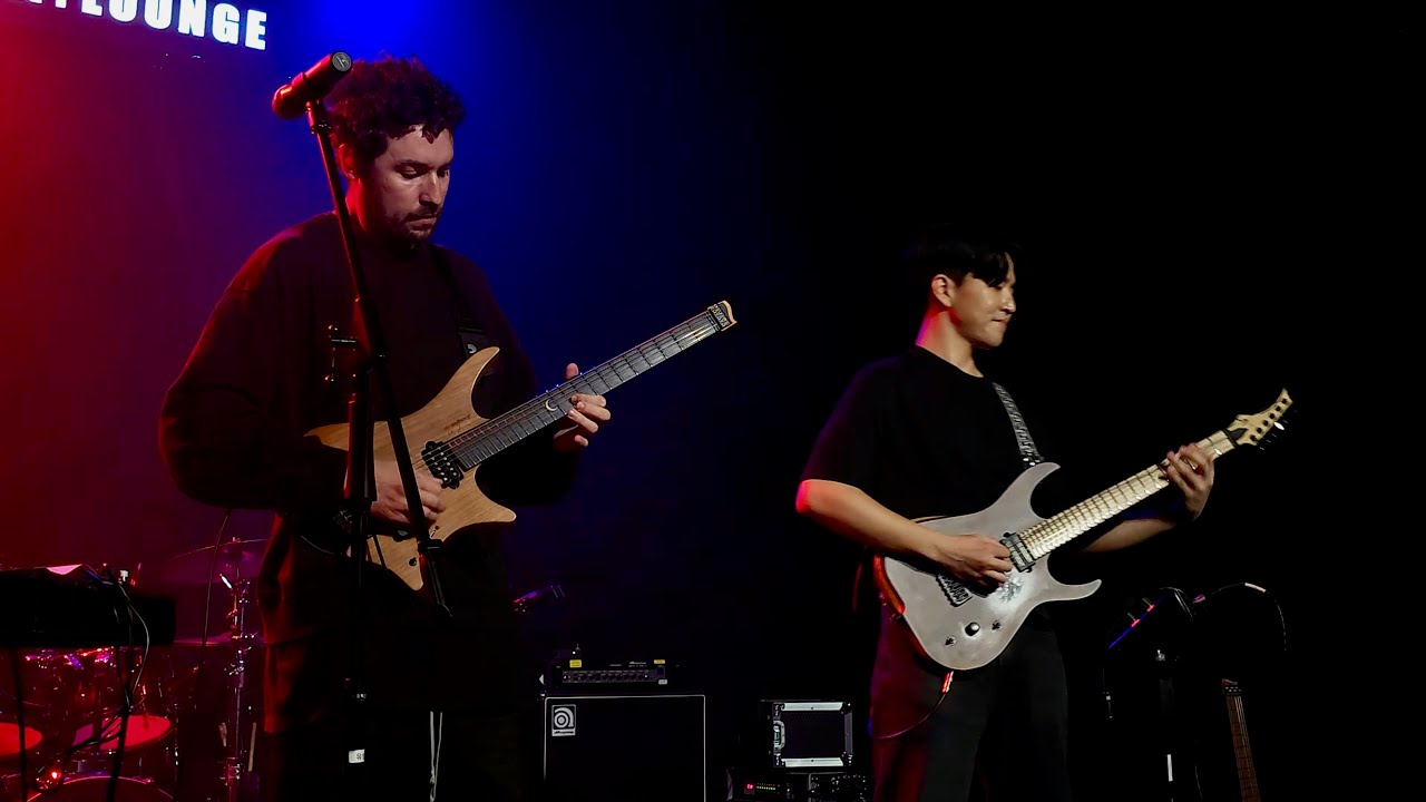 251102 플리니 (Plini) - Cascade (w/ 정마토 JungMato)