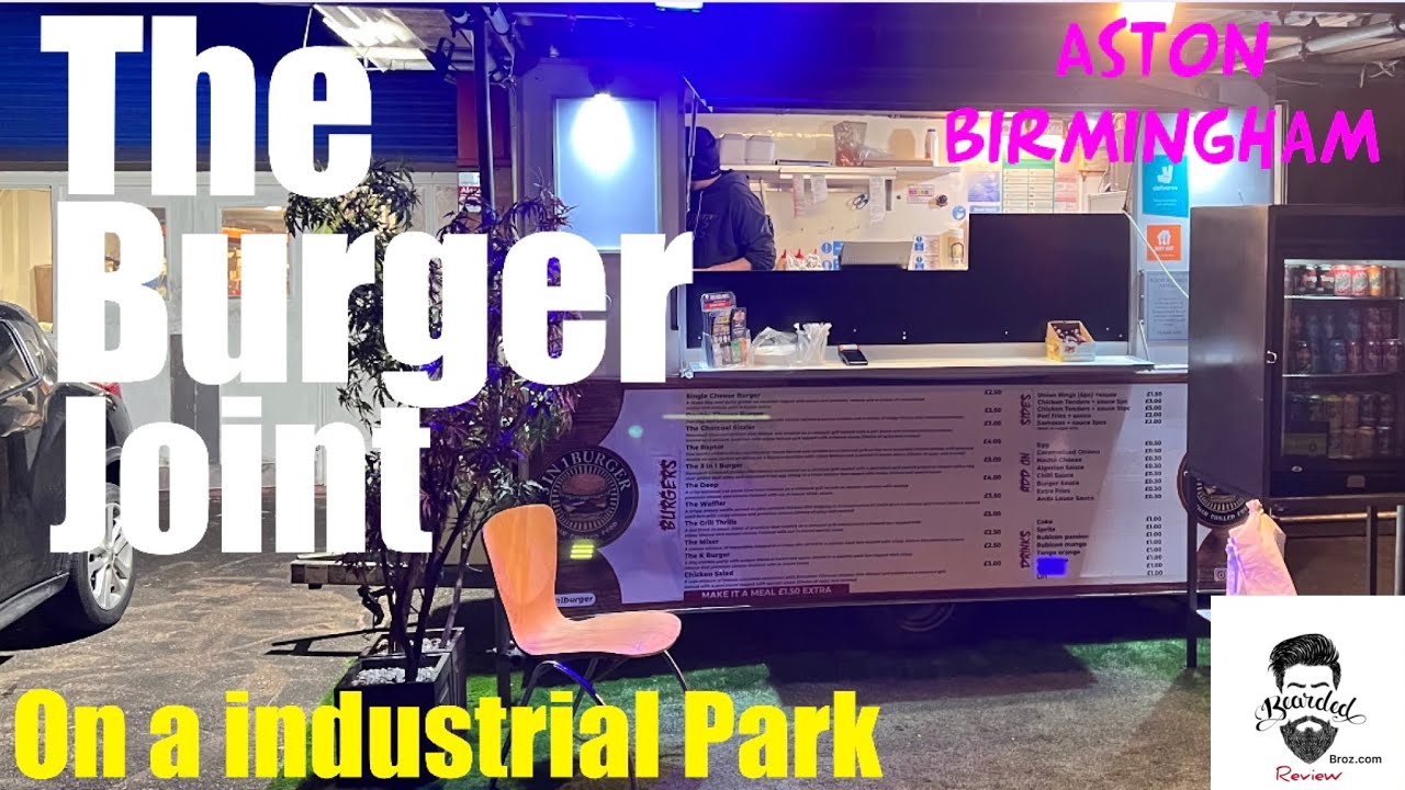 3 in 1 Burger | Aston Birmingham | The burger joint in a Industrial Park | Smash Burgers Halal