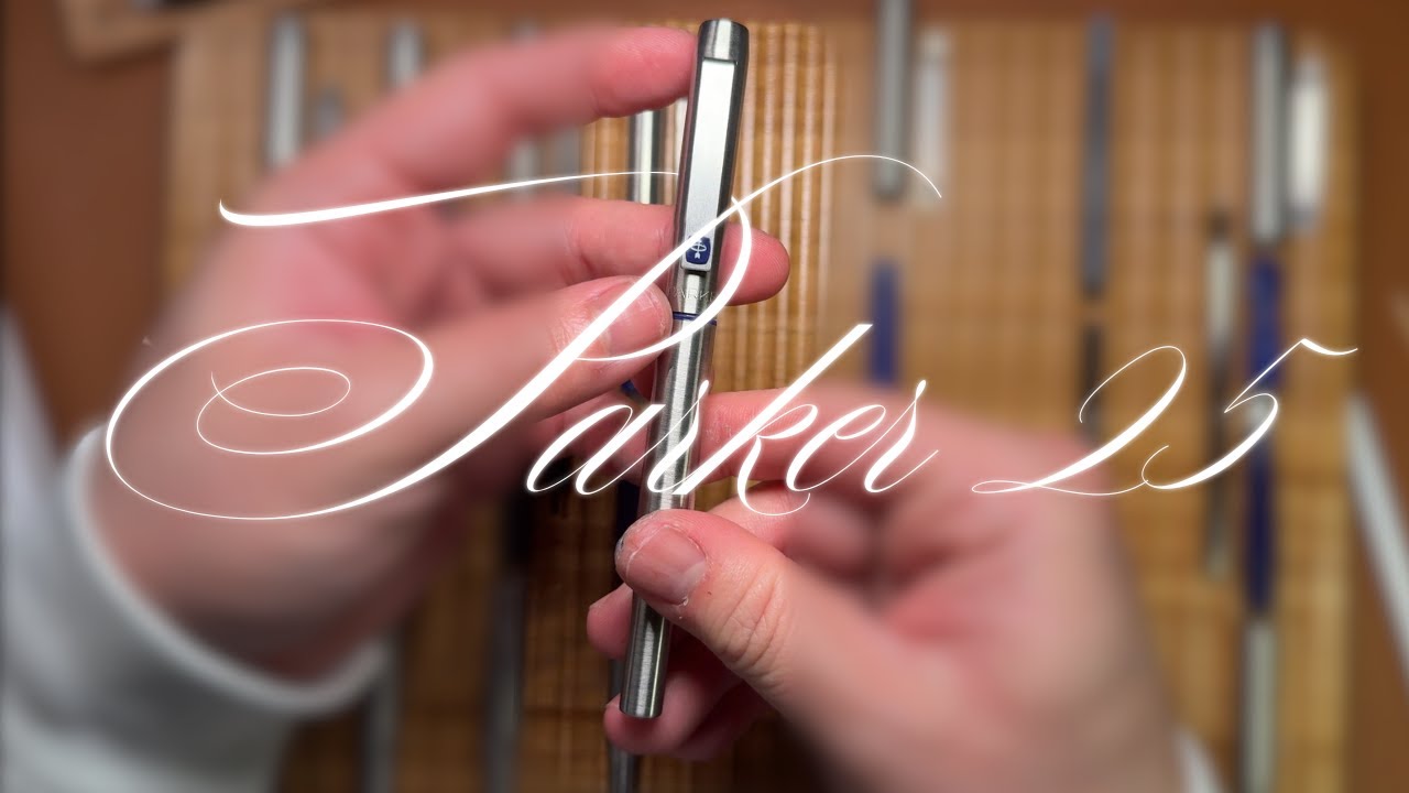 A pen from 1975 as EDC for 2025