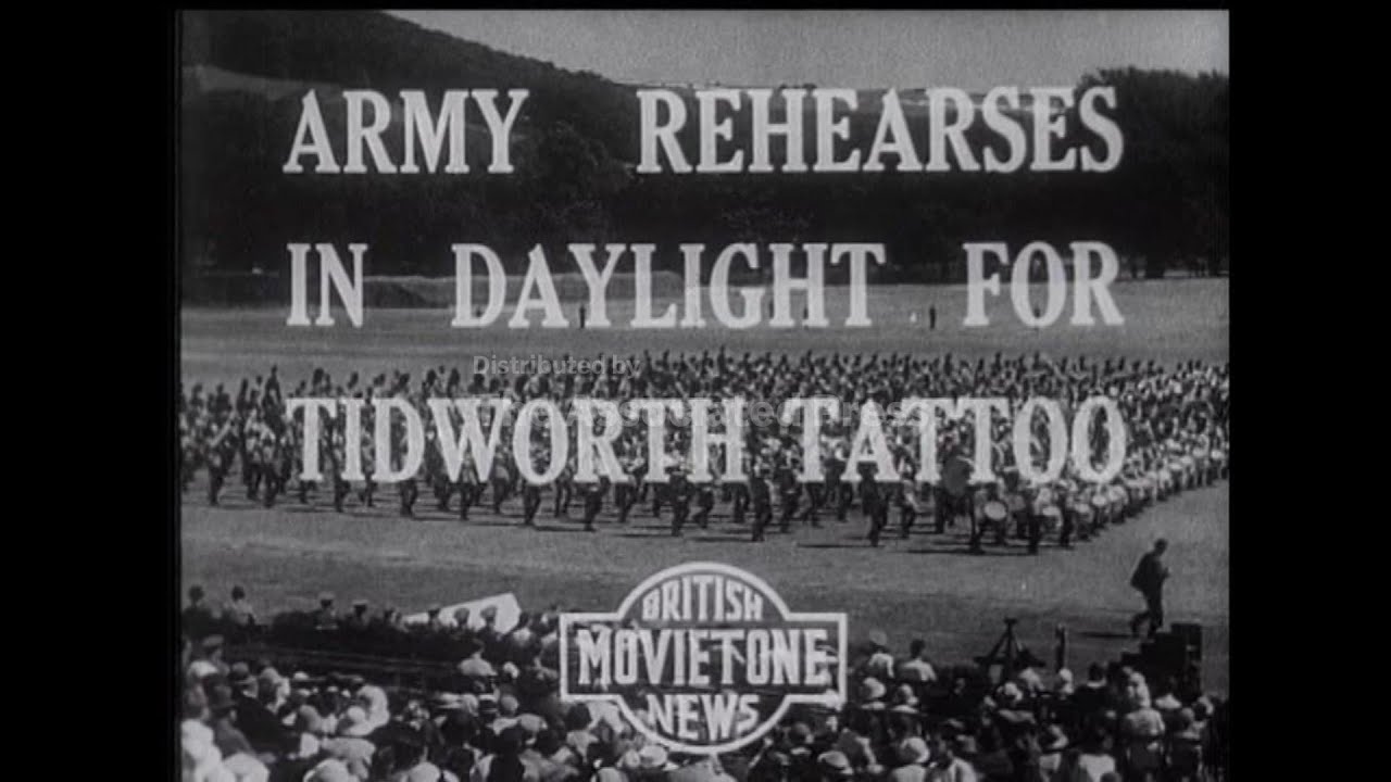 Tidworth Tattoo Rehearsal