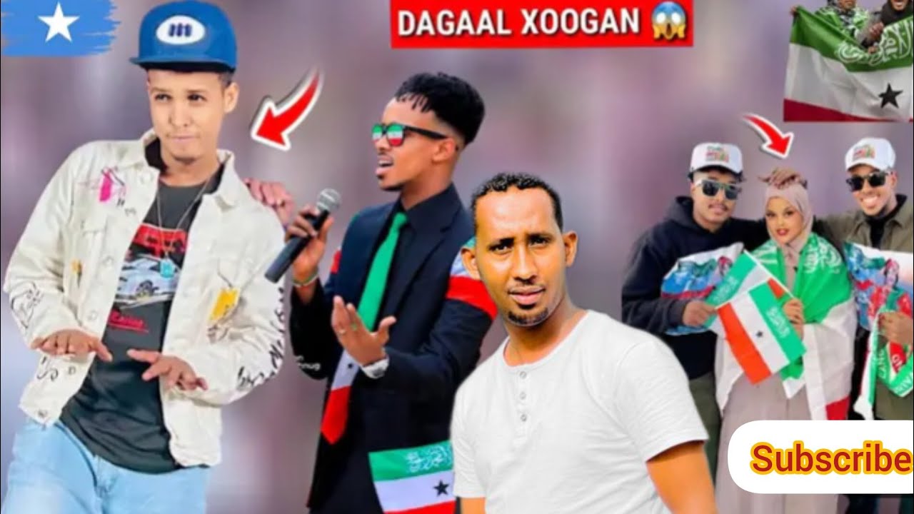 SHARMA BOY OO HEES UGU SO JAWAABAY REER SOMALILAND & TAAGEERO U MUUJIYAY REER MUQDISHO