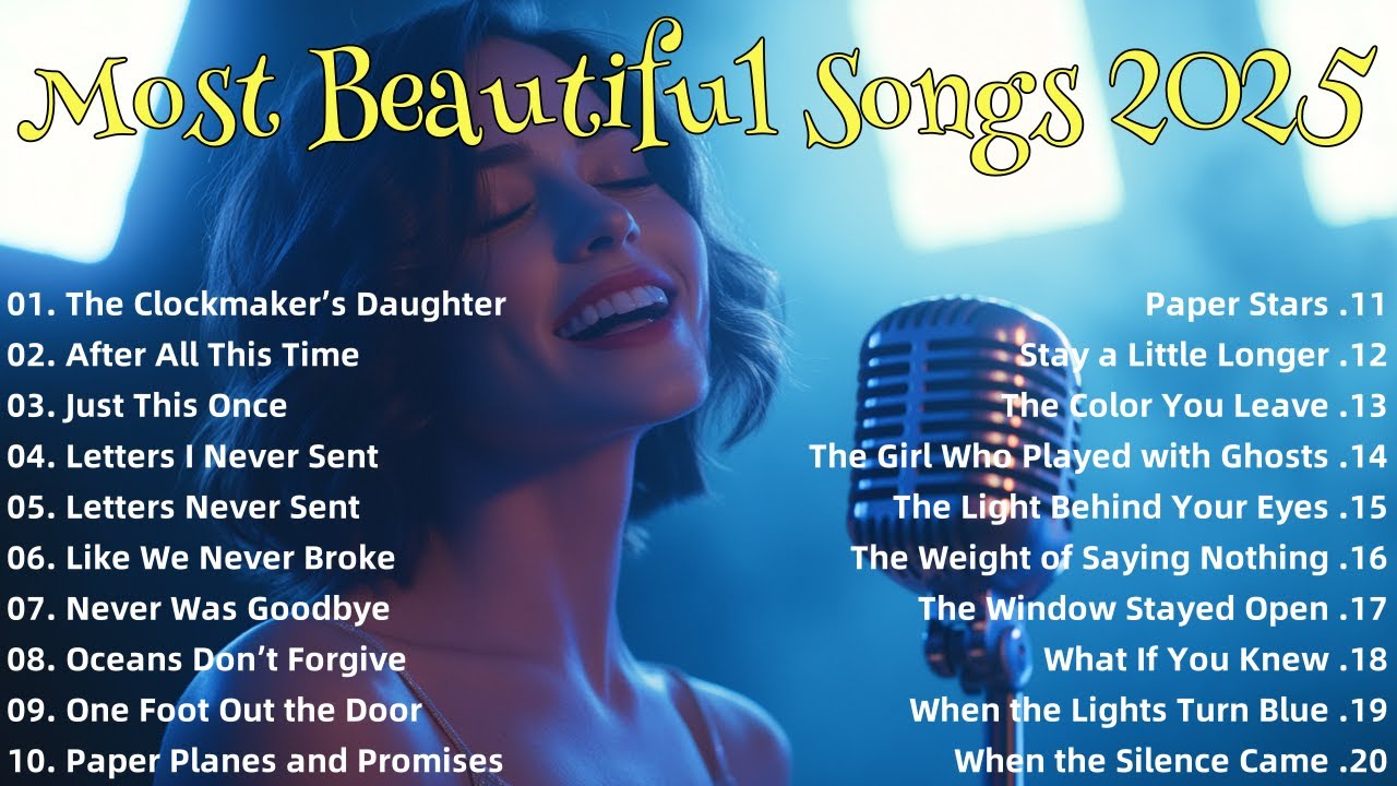 2025 Pop Music 22 – Comfortable Music  ▏Study  ▏Folk  ▏Work ▏Rock