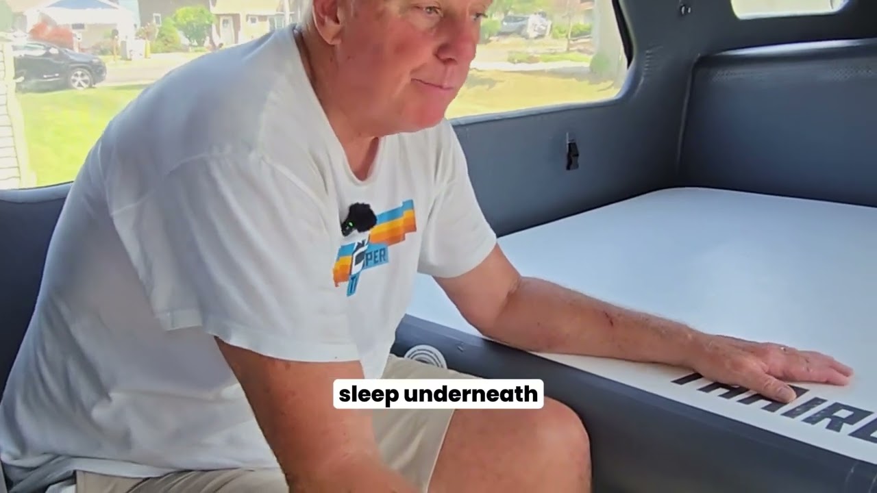ThAirCamper Bedding Options | Founder’s Walkaround