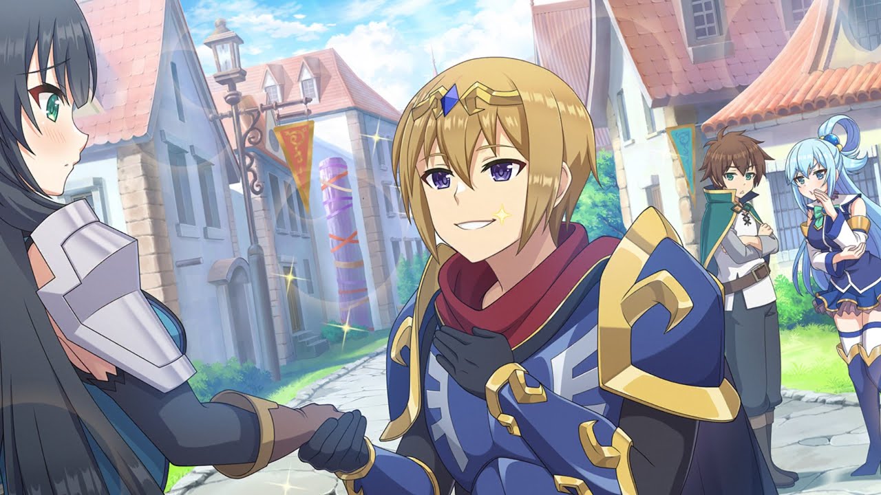 Mega Slime | Konosuba Fantastic Days Complete Event Storyline | No Commentary