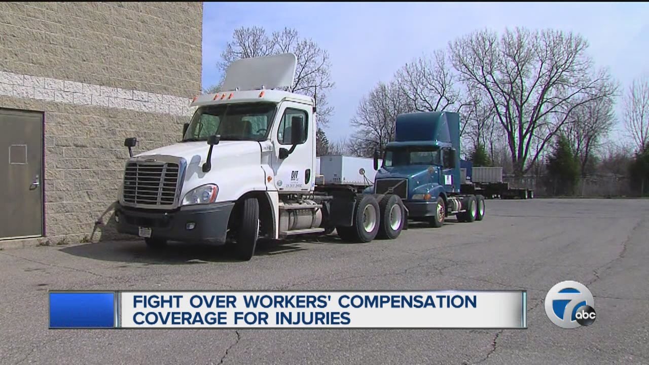 Fight over workers' compensation coverage for injuries