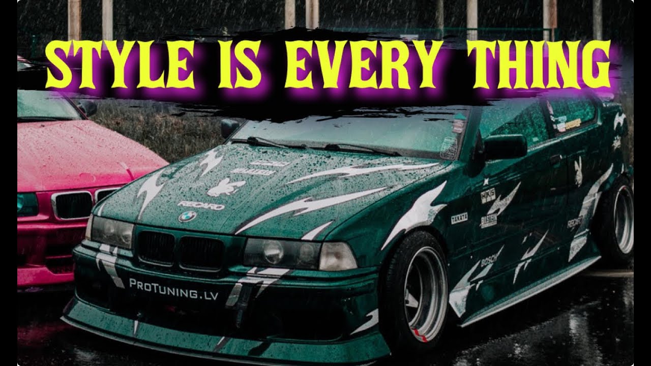 Почти ANIMAL STYLE e36 compact. Ливрея + Сплиттера. BMW x JDM
