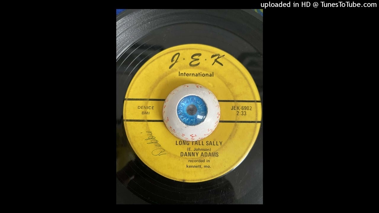 Danny Adams Long Tall Sally JEK