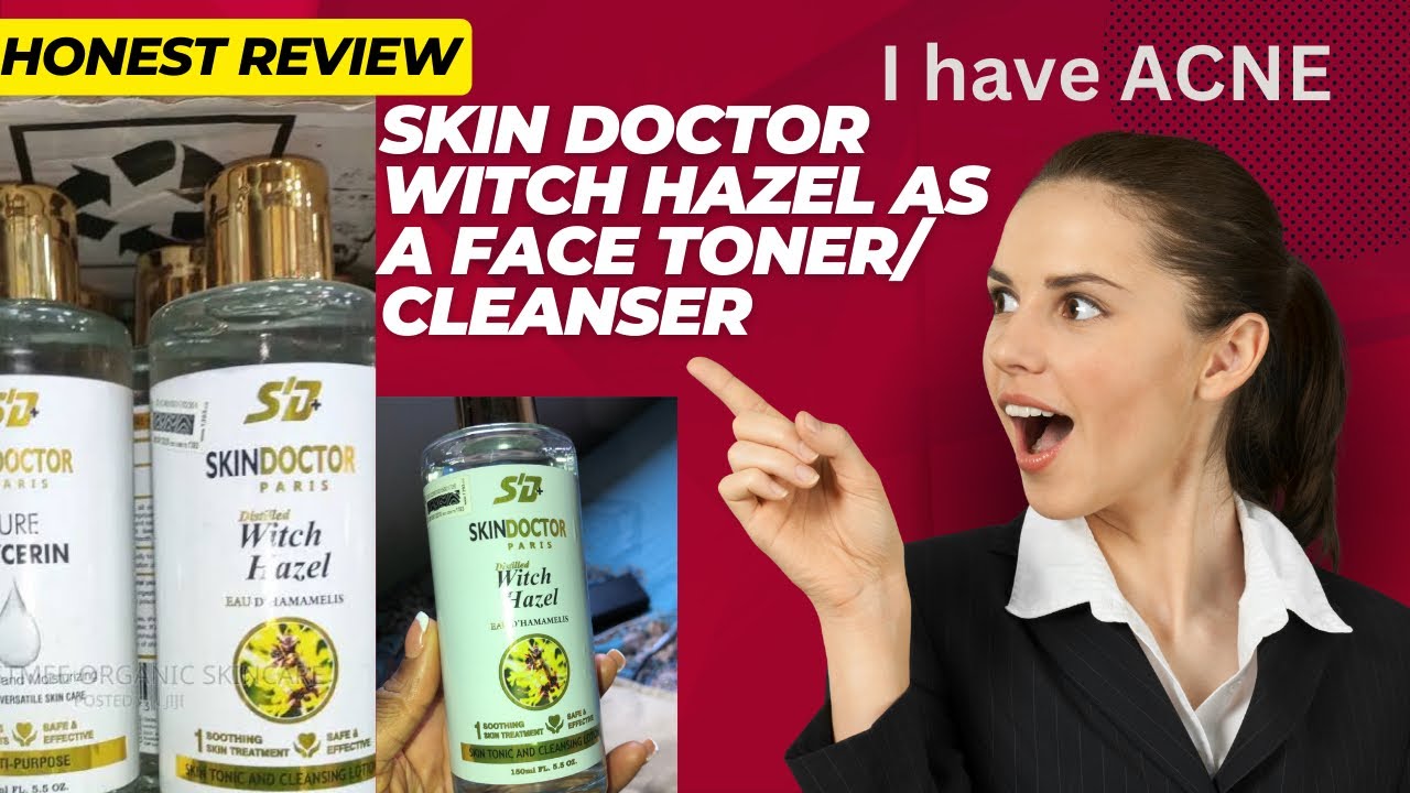 Skin Doctor Paris Witch Hazel Skin Tonic And Cleansing lotion Review #skincare #koreanskincare