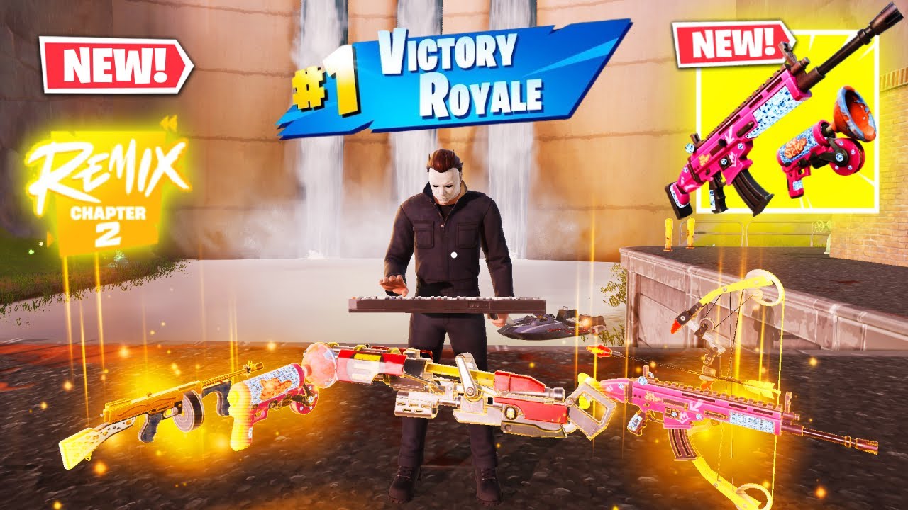 MICHAEL MYERS vs NEW OG MYTHIC’S CHALLENGE (NEW! Fortnite OG Chapter 2 Remix)