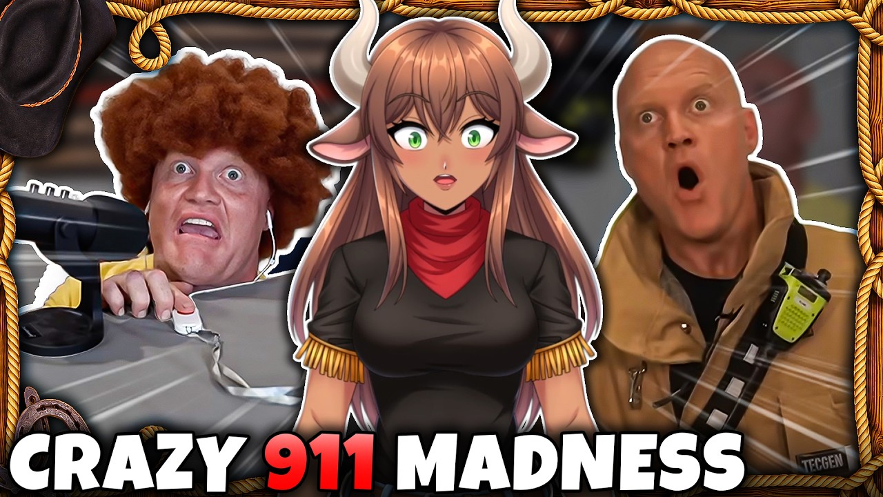 Люди РЕАЛЬНО звонят в 911 из-за этого?! | Vtuber смотрит Fire Department Chronicles