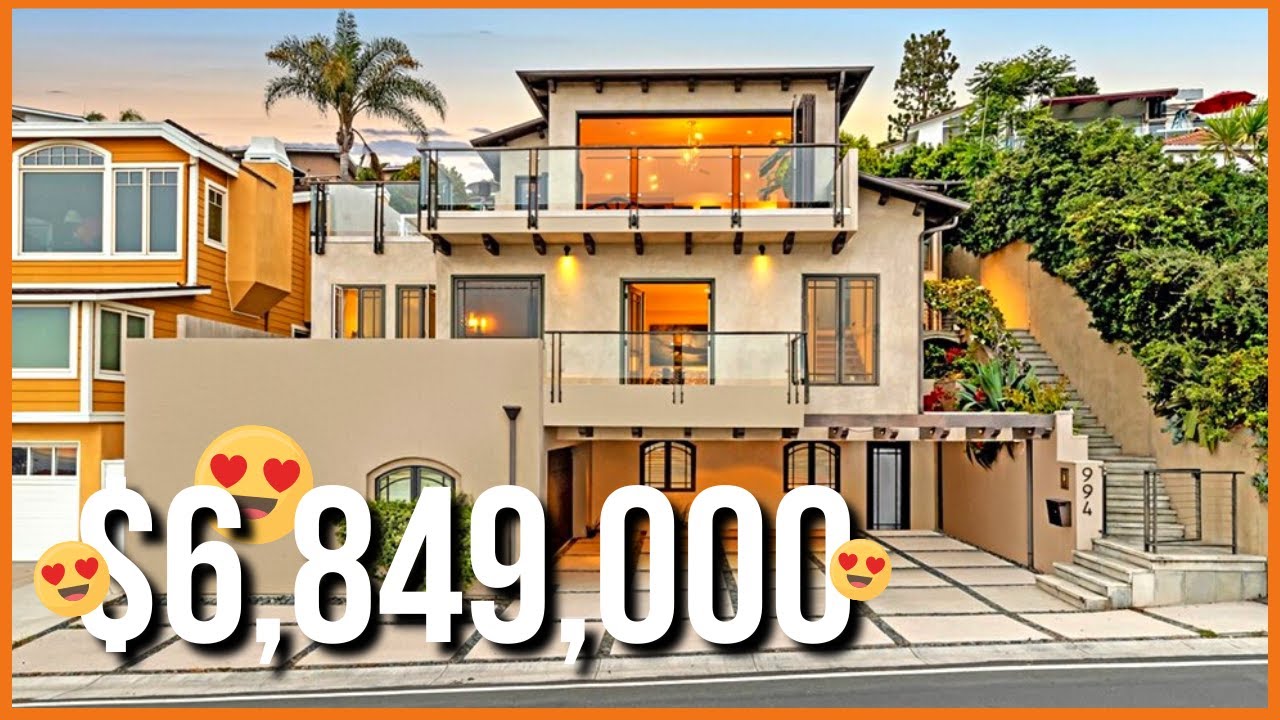 Luxury Home in Laguna Beach | STUNNING Ocean Views [Full Tour]