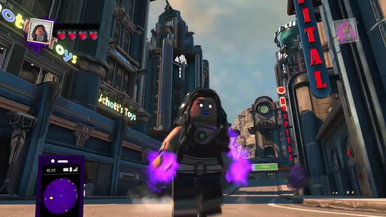 LEGO® DC Super Villains | Custom Character Blackfire (Character Showcase & Abilities)