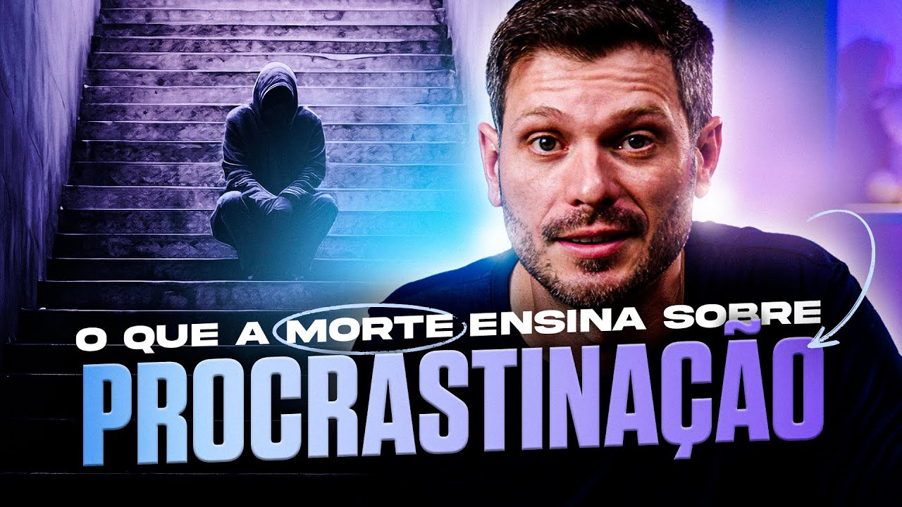 COMO CURAR A PROCRASTINAÇÃO - O que os gurus não te contaram 😱