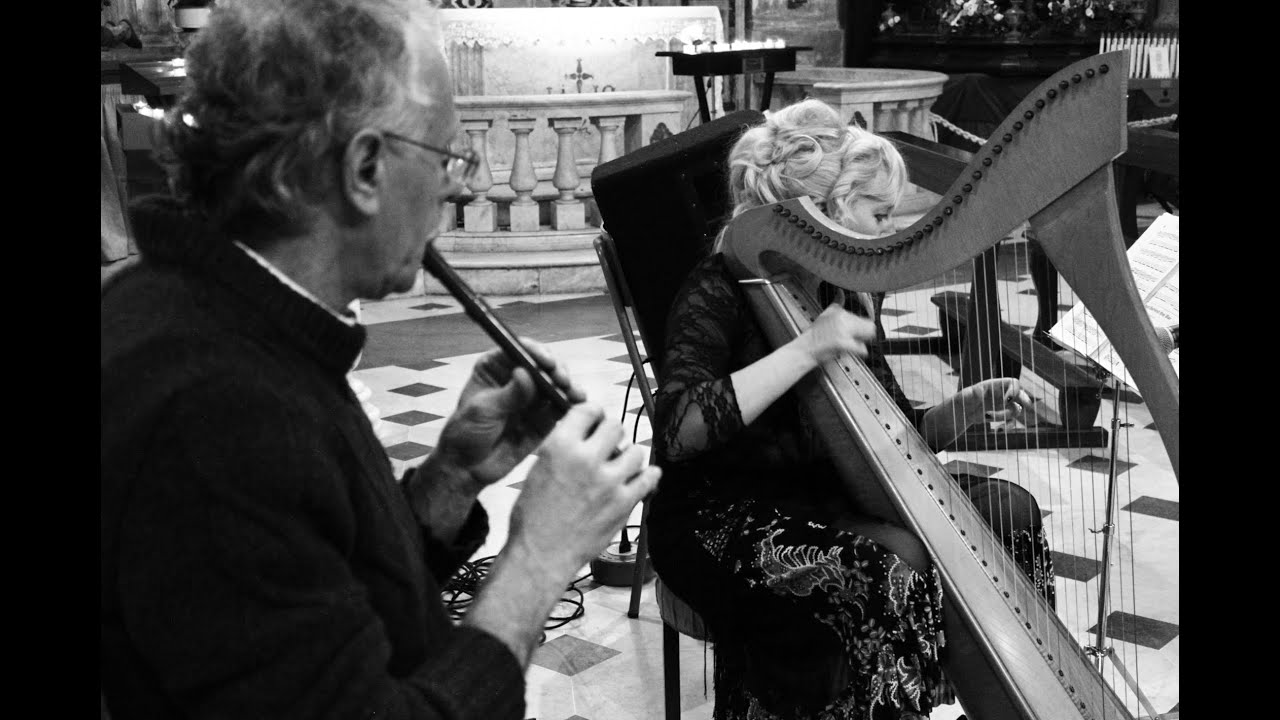Traditional Celtic Music - Carolan's Welcome and Jezebel Carol
