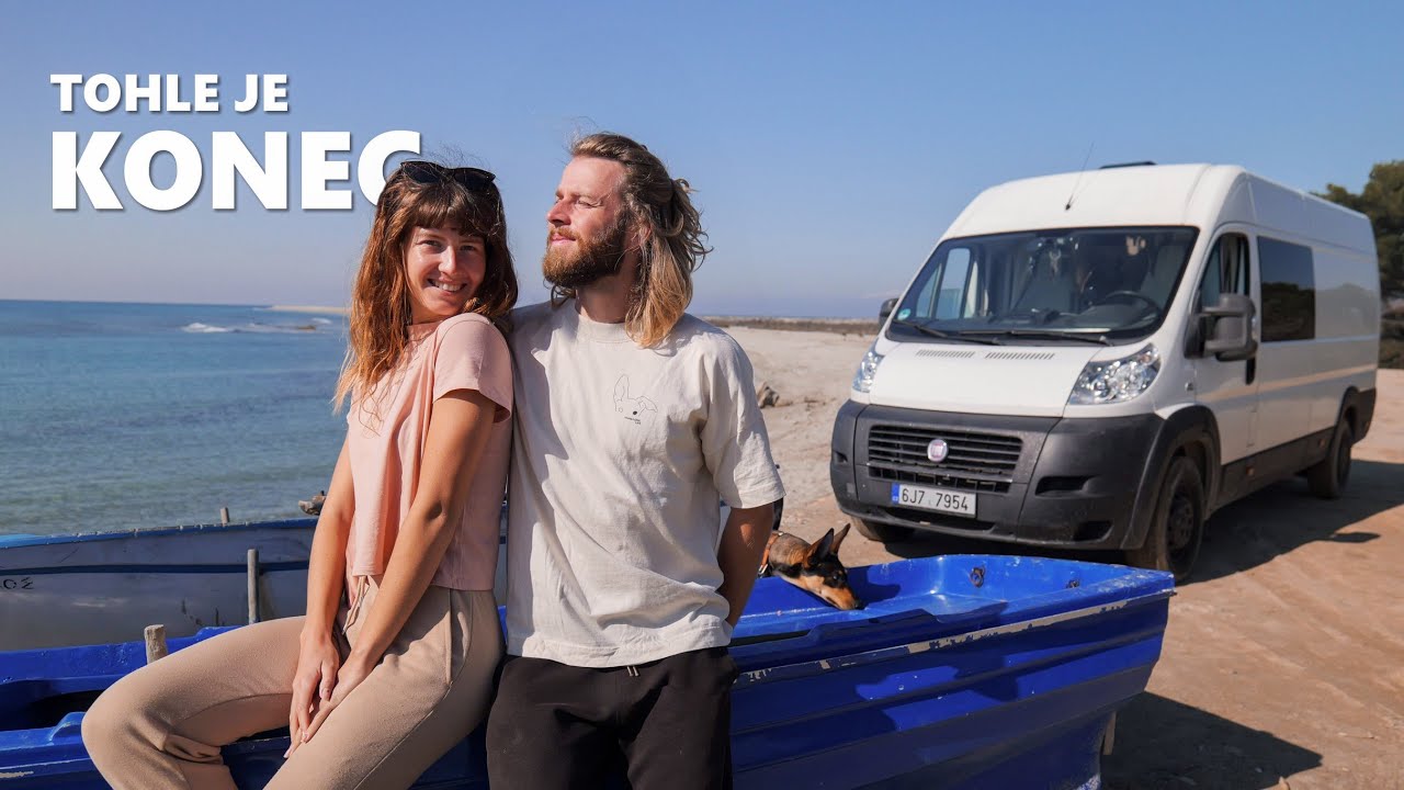 Naše poslední dny v Řecku | Vanlife Chalkidiki