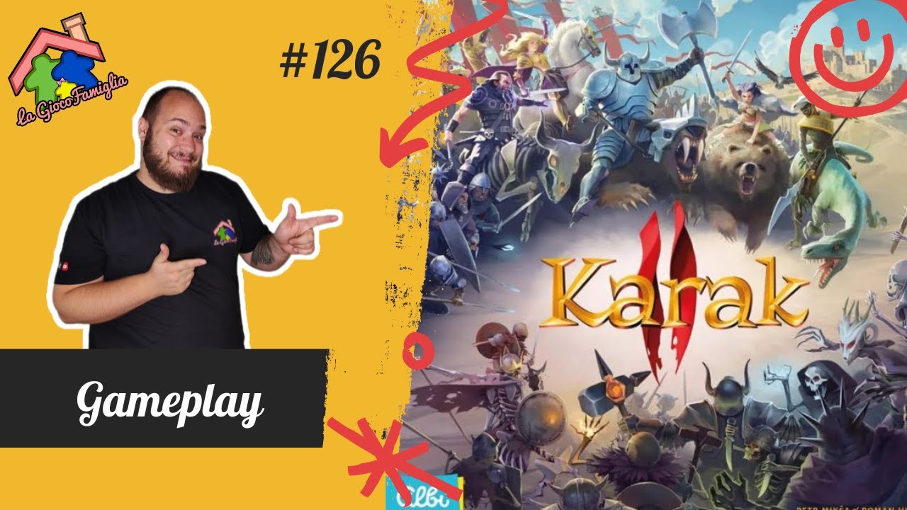 Vinse battaglie grazie alla sua... fortuna! in KARAK II - Gameplay #126